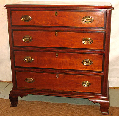 Furniture<br>Furniture Archives<br>SOLD   An Exceptional Connecticut Chippendale Chest