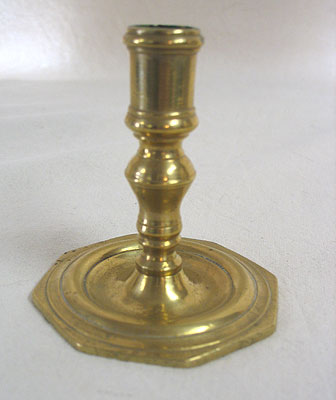 Metalware<br>Archives<br>SOLD  An Early Spanish Taperstick