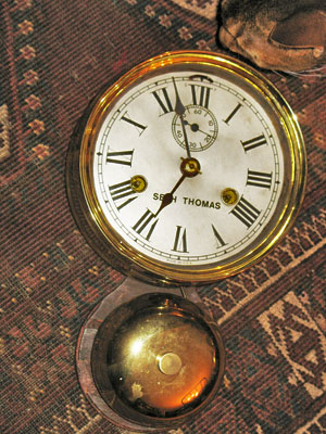 Accessories<br>Accessories Archives<br>SOLD   A Seth Thomas Ship's Clock
