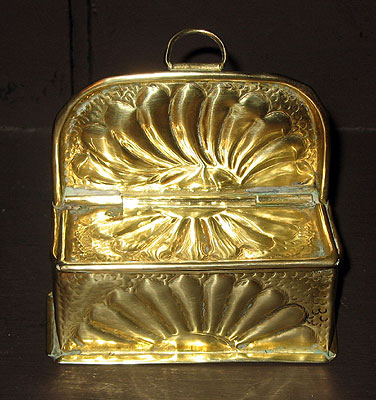 SOLD  Brass Matchbox