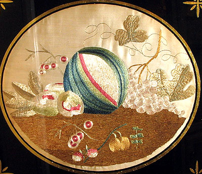 Accessories<br>Archives<br>SOLD A Silk Needlework Still Life