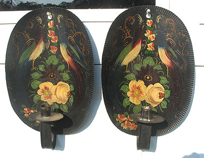 Metalware<br>Archives<br>A Pair of American Ballroom Sconces