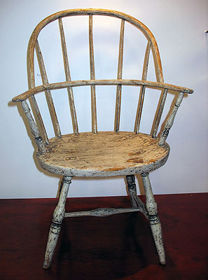 SOLD  A Child's Windsor Chair