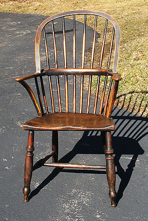 An English Windsor Chair