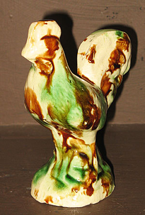 Ceramics<br>Ceramics Archives<br>SOLD  A Whieldon Cock