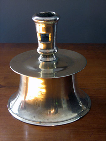 Metalware<br>Archives<br>Dutch Capstan Candlestick