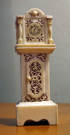 Accessories<br>Accessories Archives<br>Bone (or the other stuff) Doll House Tall Clock
