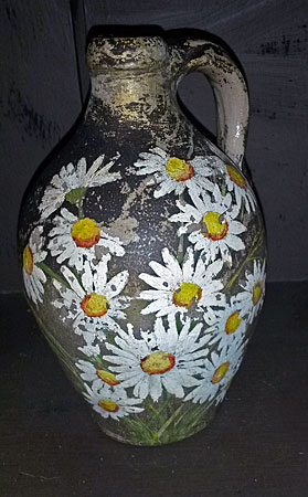 Ceramics<br>Ceramics Archives<br>Decorated stoneware jug