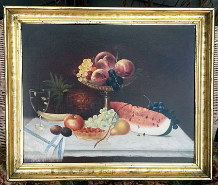 Paintings<br>Archives<br>A Still Life of Fruit