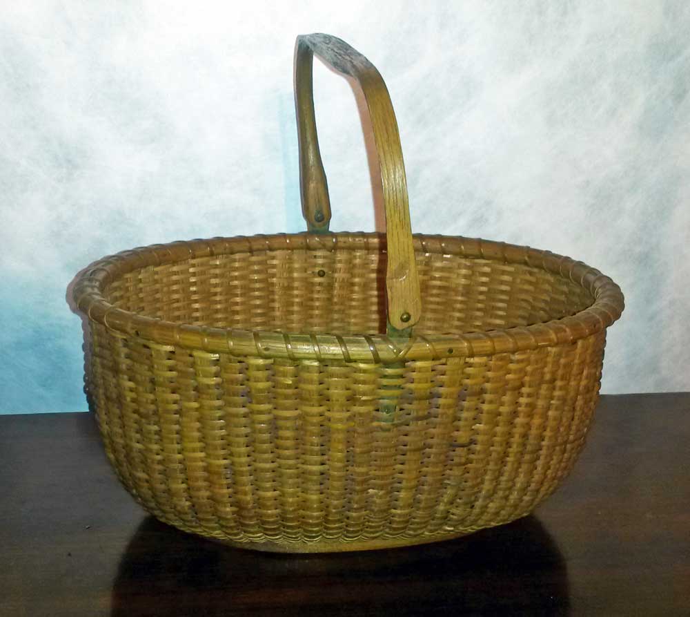Accessories<br>Accessories Archives<br>Nantucket Oval Basket by Mitchell
