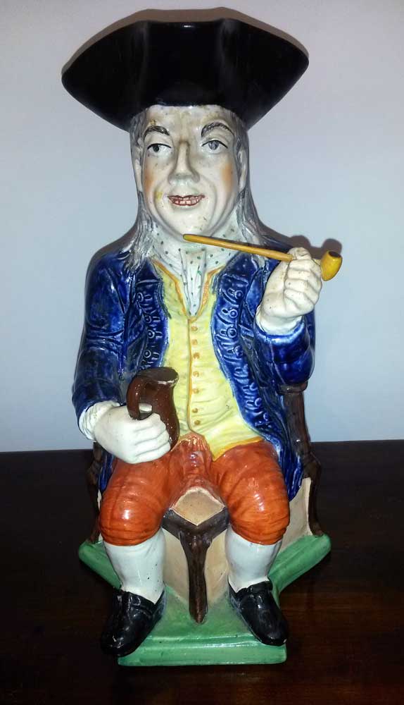 The Squire Toby Jug