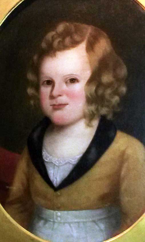 Paintings<br>Archives<br>Portrait of a Boy