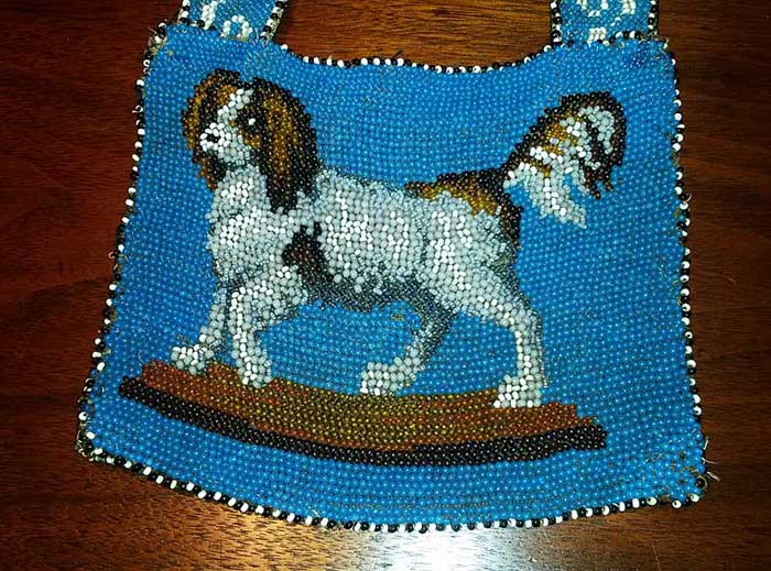 Accessories<br>Accessories Archives<br>Beaded King Charles Spaniel