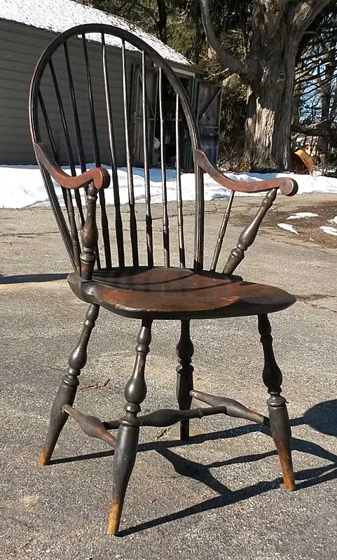 An Iconic Windsor Armchair