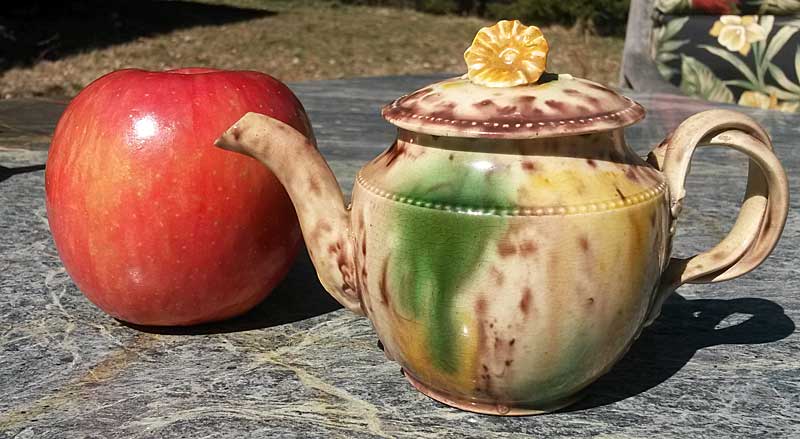 Ceramics<br>Ceramics Archives<br>Small Tortoise-shell Teapot