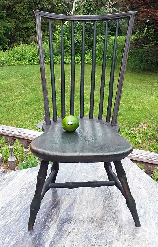 SOLD  Child's Rod-back Windsor Chair