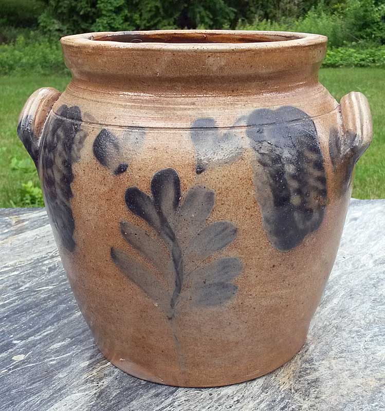Ceramics<br>Ceramics Archives<br>SOLD  Pennsylvania Stoneware Crock