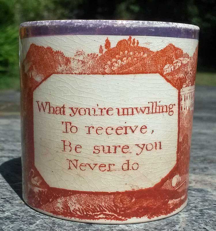 Ceramics<br>Ceramics Archives<br>Child's Mug with Great Saying