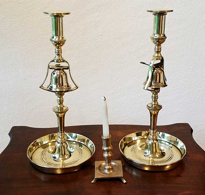 Metalware<br>Archives<br>Pair of Tavern Candlesticks