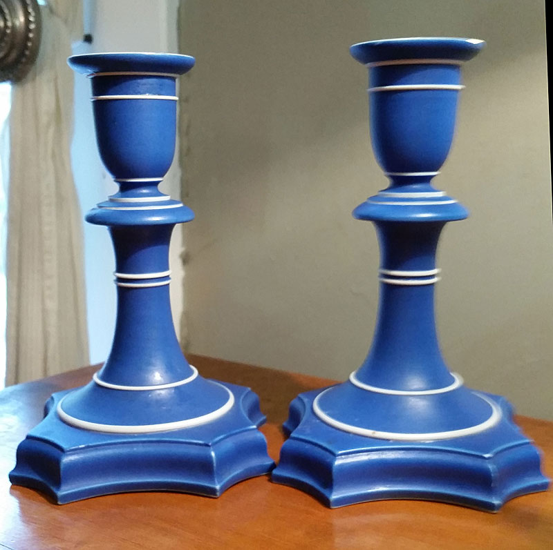 Pair of Wedgwood Candlesticks SOLD
