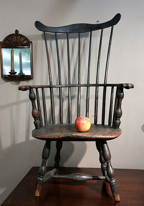 A Windsor Fanback Youth Chair