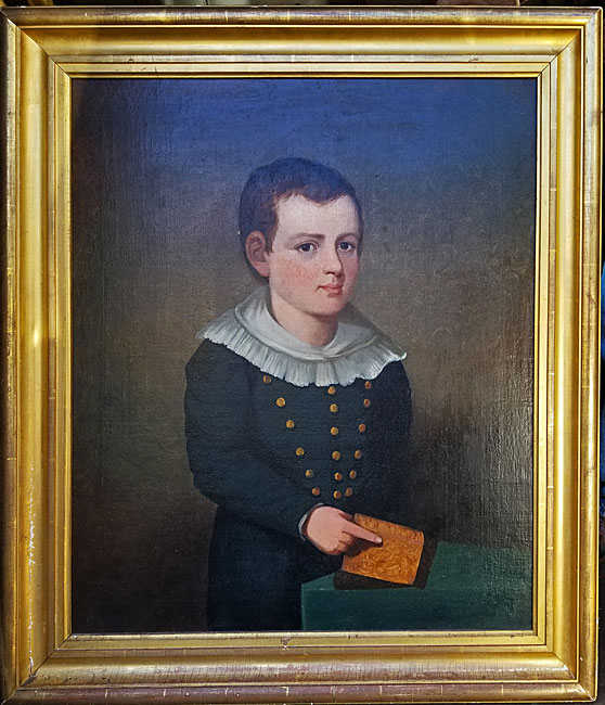 Paintings<br>Archives<br>Portrait of a Studious Boy