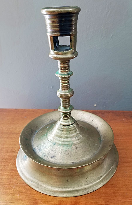 Metalware<br>Archives<br>Very Early Candlestick
