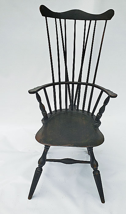 Furniture<br>Furniture for Sale<br>A fine New England comb-back Windsor