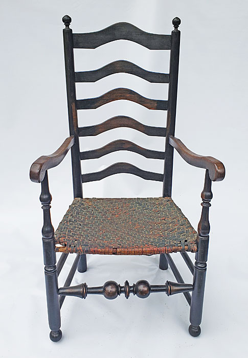 Furniture<br>Furniture Archives<br>Delaware Valley Slat-back Armchair