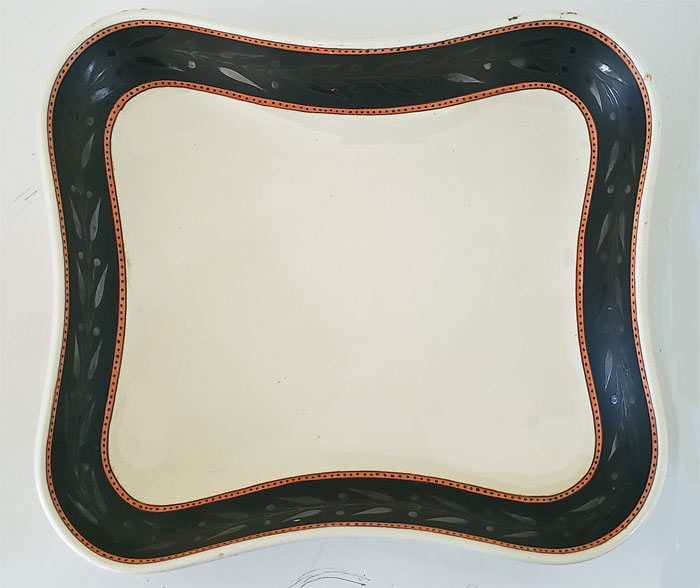 Just In<br>Rare Border on a Wedgwood Dish