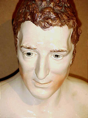 Ceramics<br>Ceramics Archives<br>SOLD  Pearlware Portrait Bust of Wellington
