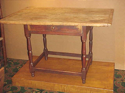 Furniture<br>Furniture Archives<br>SOLD  A Complete Tavern Table.
