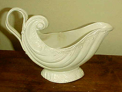 Ceramics<br>Ceramics Archives<br>SOLD   Creamware Sauce Boat