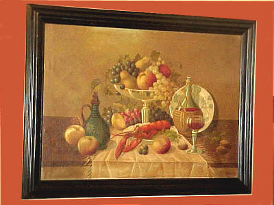 Paintings<br>Archives<br>Still Life with a North American Lobster