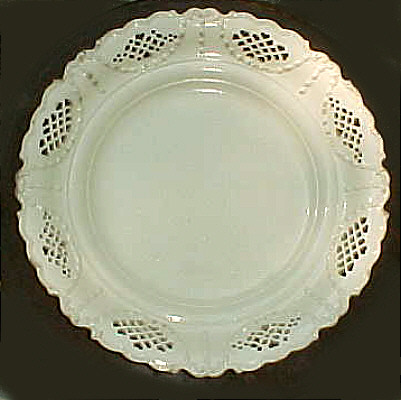 Accessories<br>Archives<br>SOLD   Large Pierced Creamware Dish