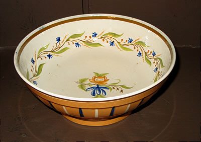 Accessories<br>Archives<br>SOLD   Interesting Pearlware Bowl