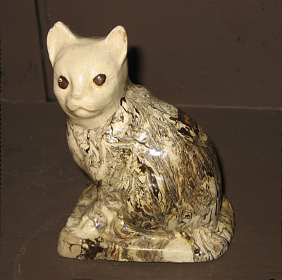 Accessories<br>Archives<br>SOLD   Agate Salt-Glaze Cat