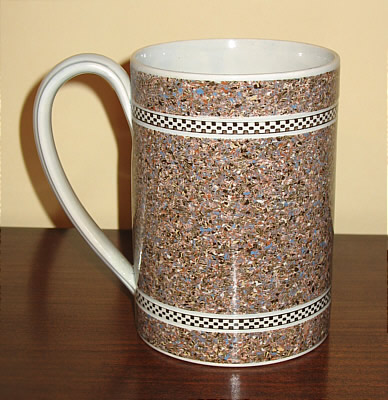 Accessories<br>Archives<br>SOLD   Mocha Mug with Early Bill of Sale