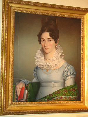 Paintings<br>Archives<br>Portrait of Mrs. Elisha Norcross