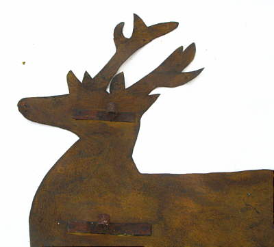 Accessories<br>Accessories Archives<br>SOLD   Stag Weathervane