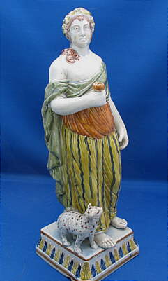 Accessories<br>Archives<br>SOLD   Magnificent Pratt Figure of the Goddess Diana
