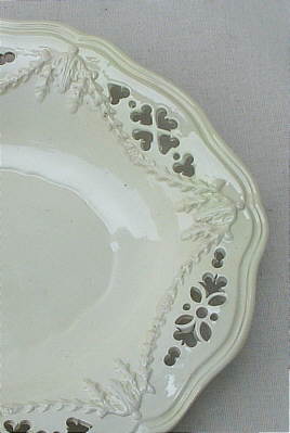 Ceramics<br>Ceramics Archives<br>Creamware Serving Dish