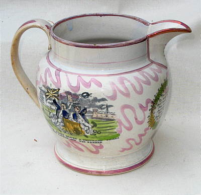 SOLD Sunderland Jug