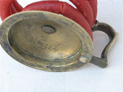 An 18th century Brass Waxjack