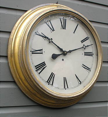 Accessories<br>Accessories Archives<br>SOLD   A Victorian Connecticut Gallery Clock