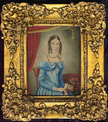 Paintings<br>Archives<br>Plain Jane in a Fancy Frame