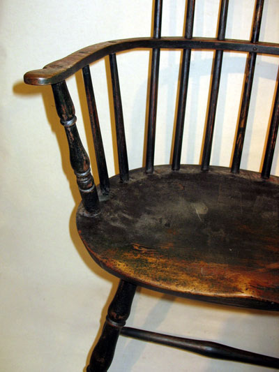 Furniture<br>Furniture Archives<br>SOLD  Comb-Back Windsor Armchair