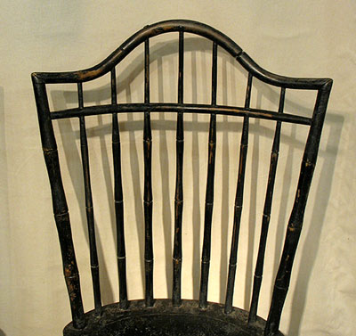 SOLD  An Unusual Pair of Windsor Sidechairs