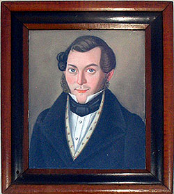 Paintings<br>Archives<br>A Pastel of a Gentleman