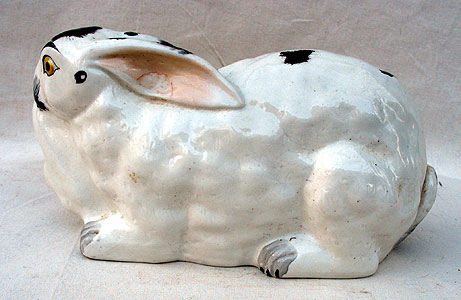 Accessories<br>Archives<br>SOLD   A Staffordshire Bunny